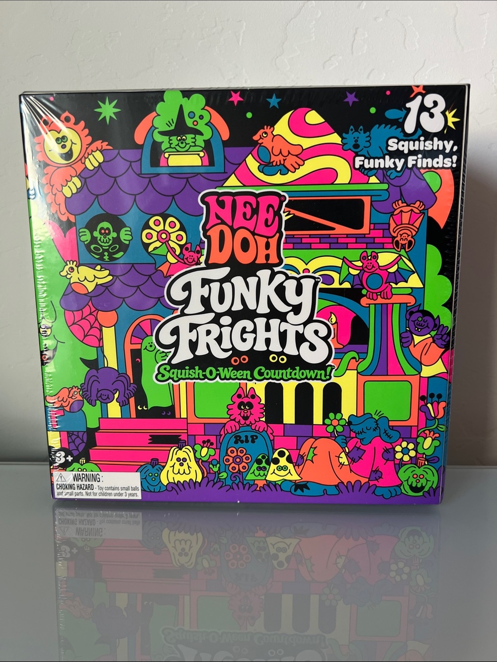 Needoh Halloween Funky Frights Advent Calendar